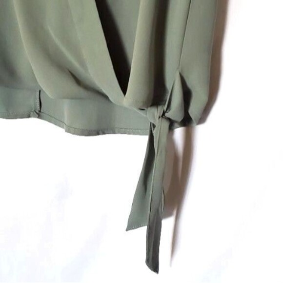 Soho New York & Co Jeans, Womens Green Blouse, Size S - Picture 5 of 7